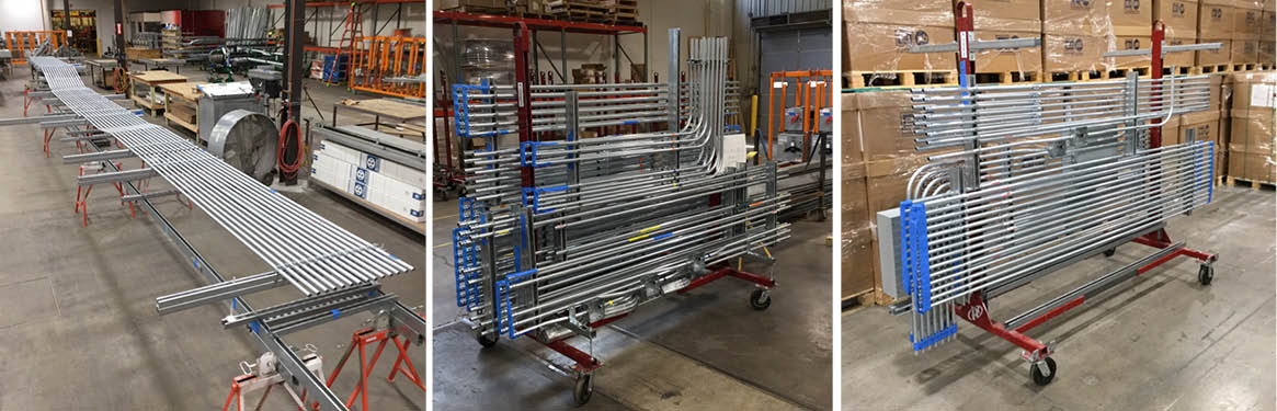 p1 group conduit fabrication racks