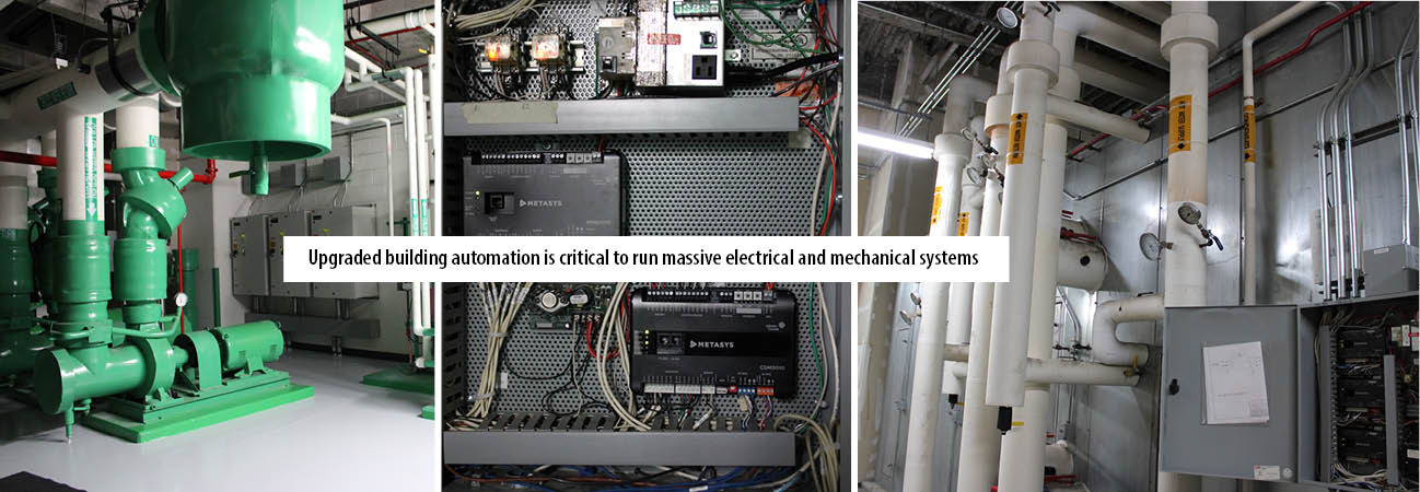 P1 Electrical T Mobile Center