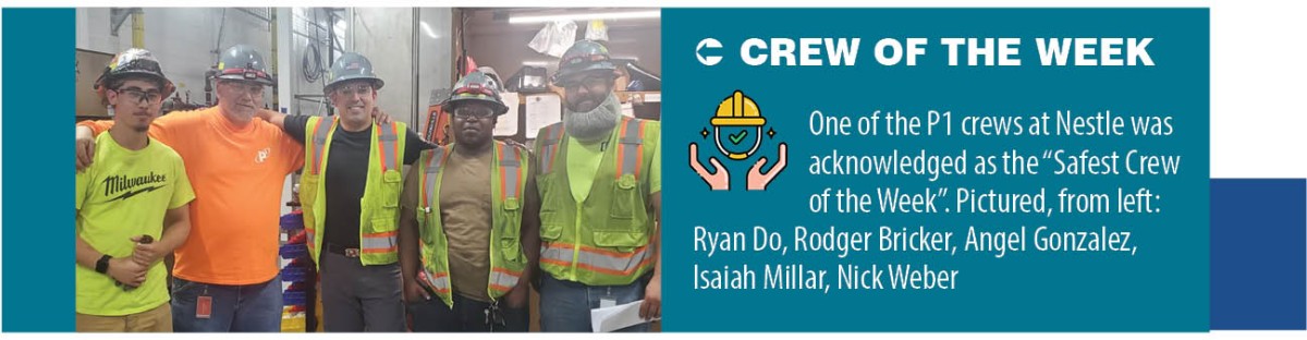 b2ap3 amp crew of the week